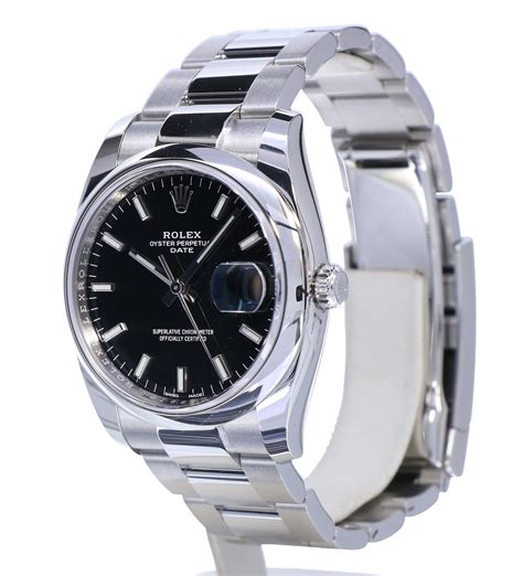 rolex oyster perpetual date 34 black|Rolex Oyster Perpetual 34 price.